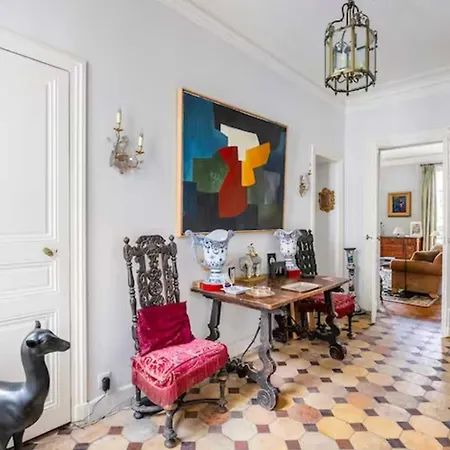 Bohemian Chic Palais Garnier Daire Paris