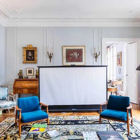 Daire Bohemian Chic Palais Garnier Paris