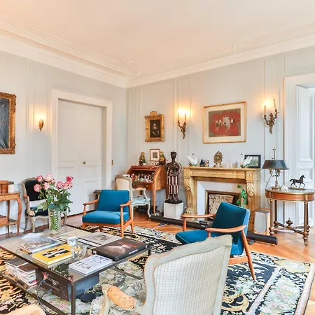 Daire Bohemian Chic Palais Garnier Paris
