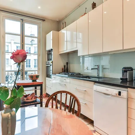 Bohemian Chic Palais Garnier Daire