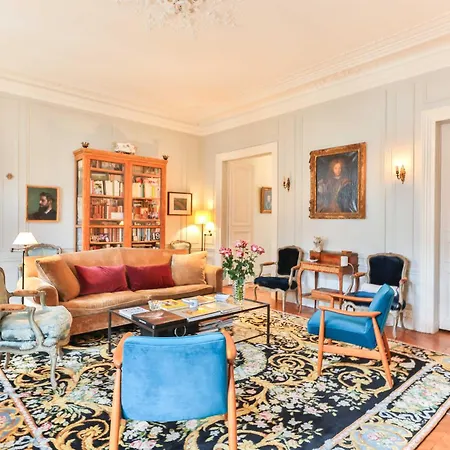 Daire Bohemian Chic Palais Garnier Paris