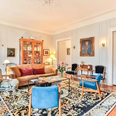 Daire Bohemian Chic Palais Garnier *
