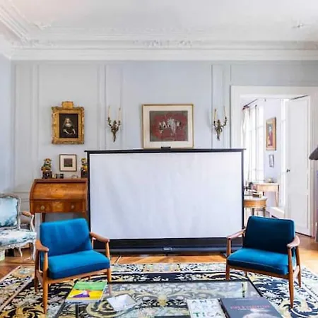 Bohemian Chic Palais Garnier Daire Paris